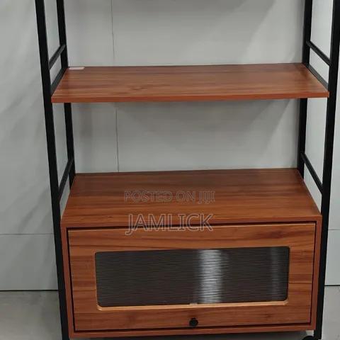 Modern 5-Tier Kitchen Storage Shelf – Cv - thumbnail 2