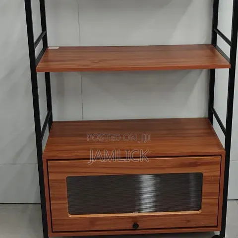 Modern 5-Tier Kitchen Storage Shelf – Cv