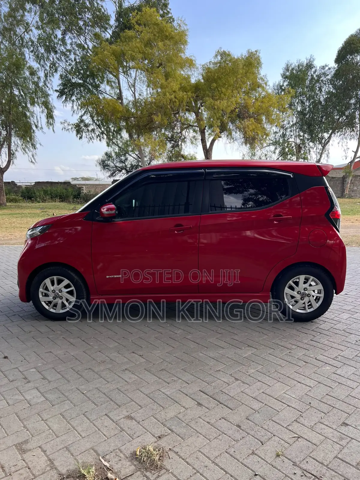 Nissan Dayz 2019 Red
