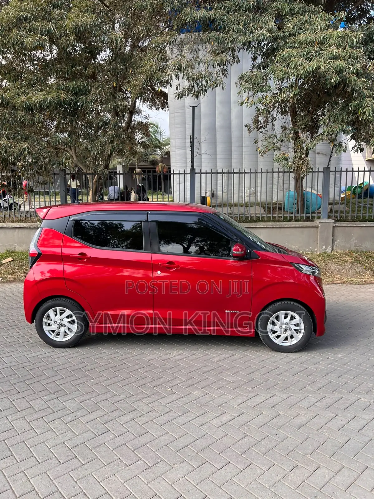 Nissan Dayz 2019 Red