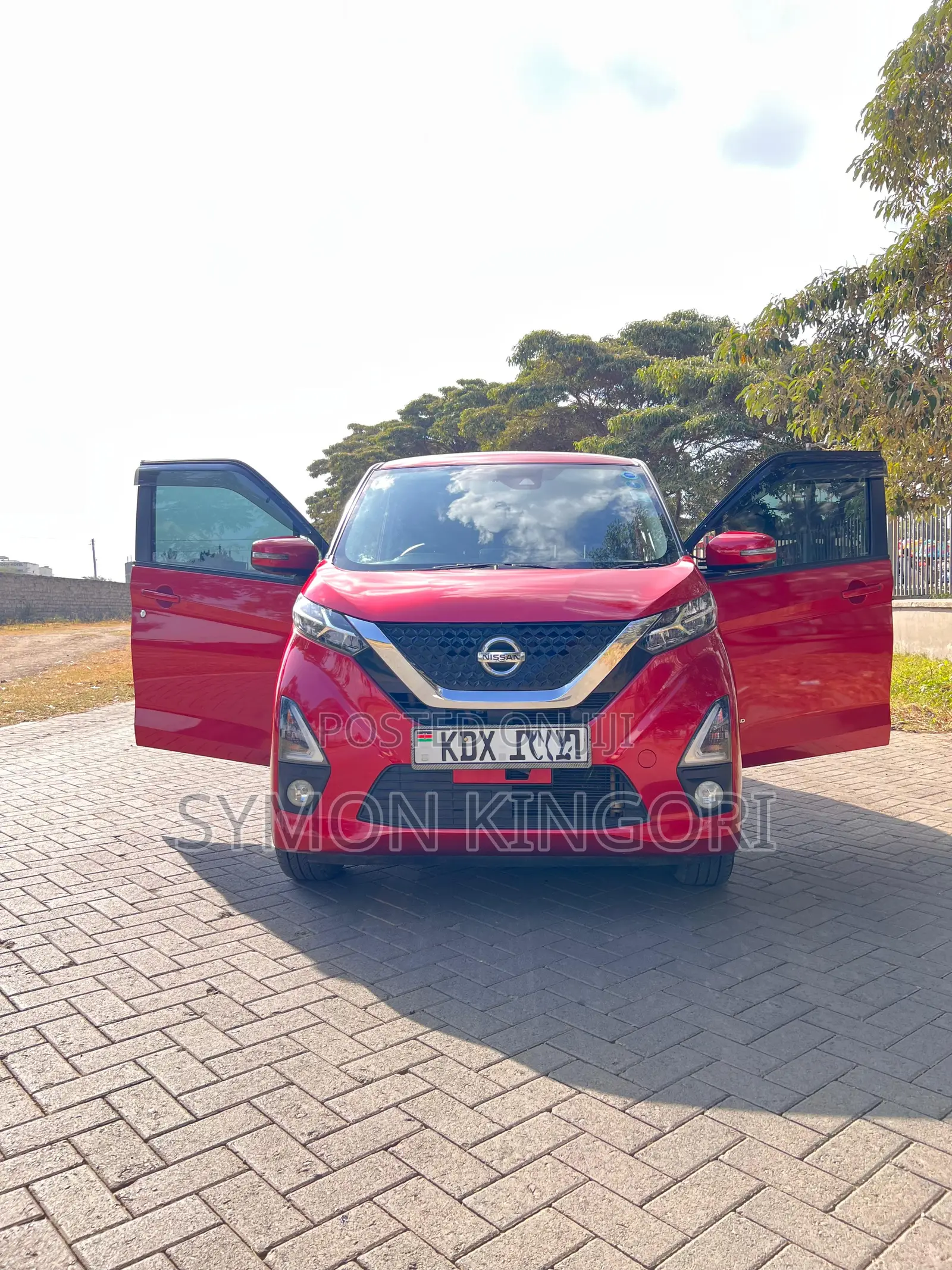 Nissan Dayz 2019 Red