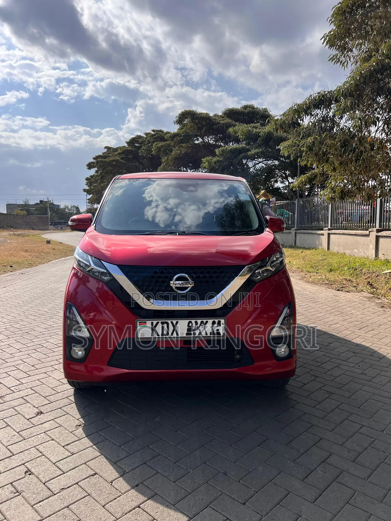 Nissan Dayz 2019 Red