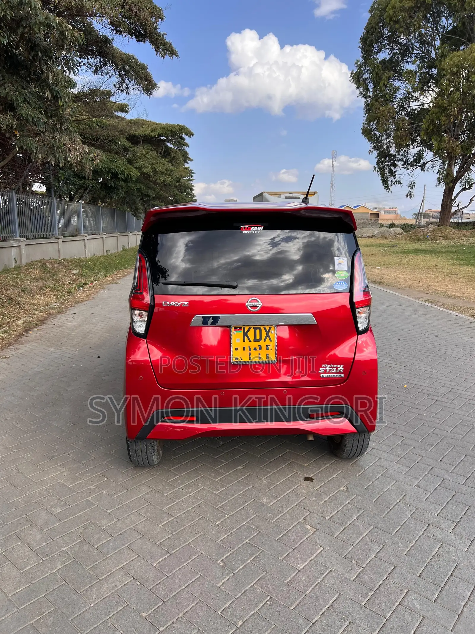 Nissan Dayz 2019 Red