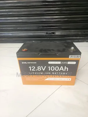 Vestwood 12.8v 100ah Lithium Ion Battery