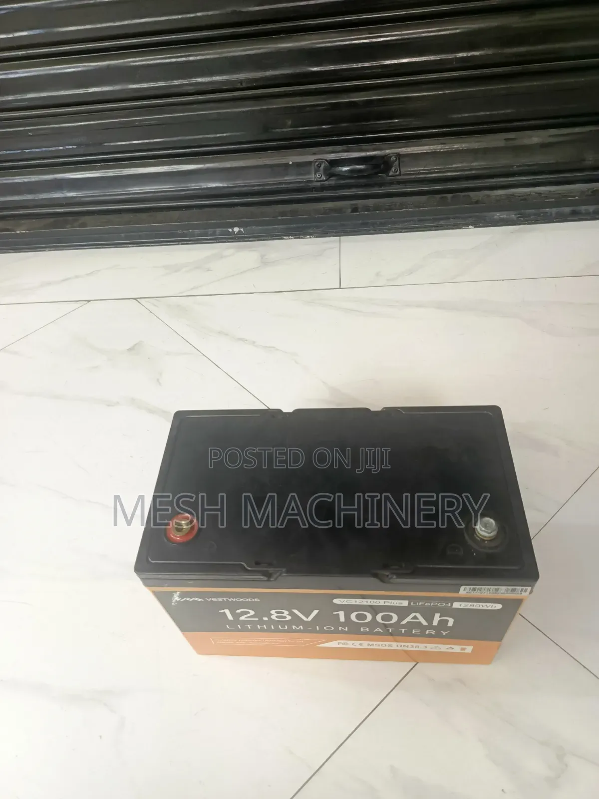 Vestwood 12.8v 100ah Lithium Ion Battery
