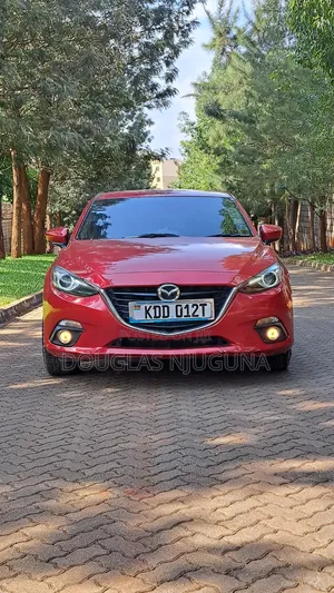 Mazda Axela SV Premium 2014 Red