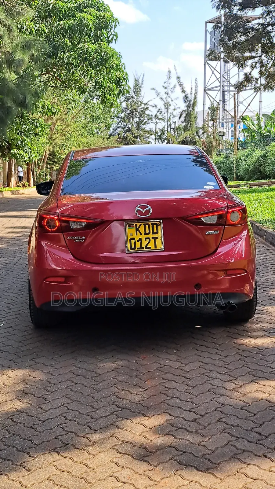 Mazda Axela SV Premium 2014 Red