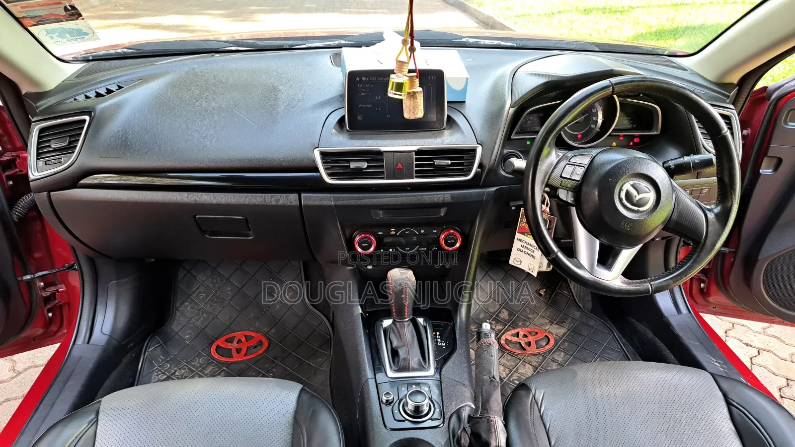 Mazda Axela SV Premium 2014 Red