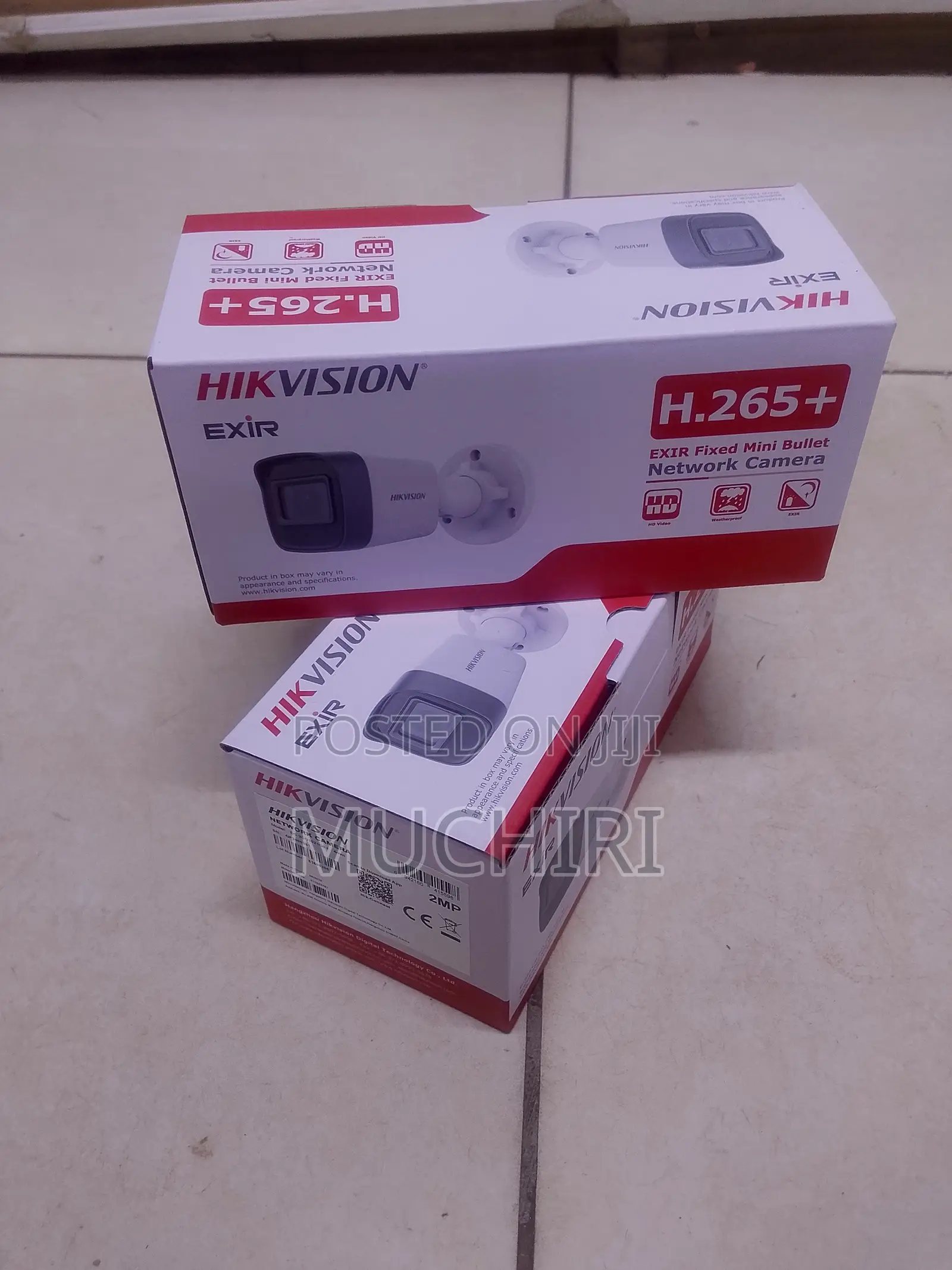 Reliable Quality Hikvision 2mp Ip Ir Network CCTV Cameras