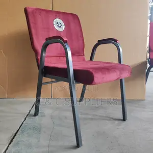 Comfortable Fabric Church Chair