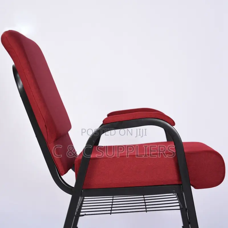 Comfortable Fabric Church Chair