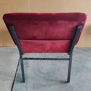 Comfortable Fabric Church Chair
