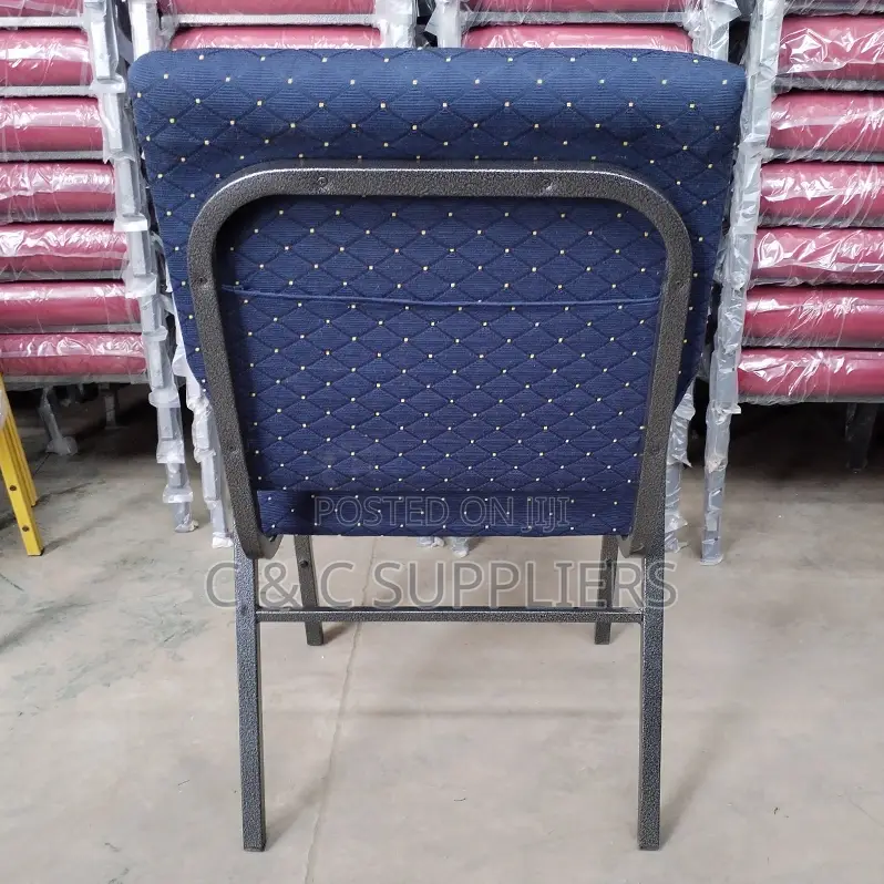 Comfortable Fabric Church Chair