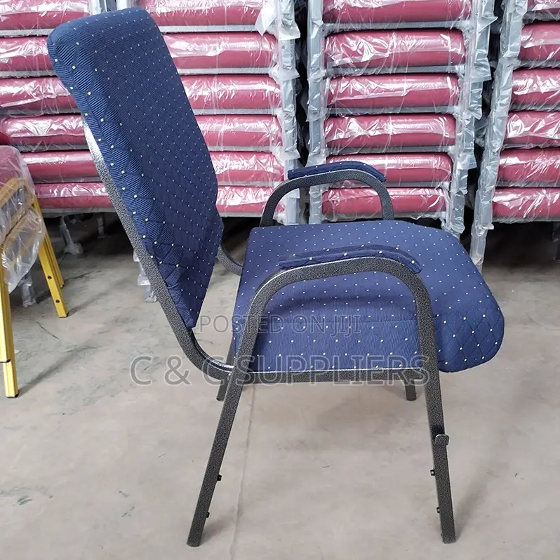 Comfortable Fabric Church Chair