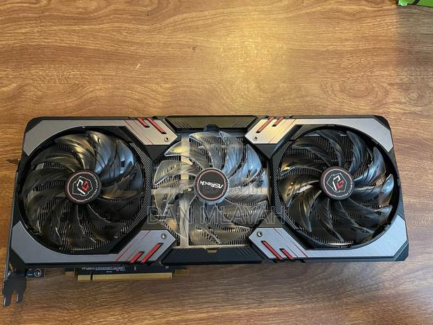 Asrock Radeon Rx 6800 Phantom 16gb Graphics Card - main view
