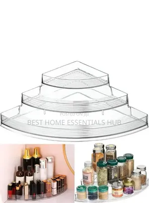 *3 Tier Cosmetic /Perfume/Kitchen Seasoning Organizer