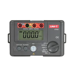 Digital Earth Tester Uni-T 522 Grounding Resistor Tester