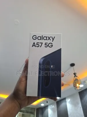 New Samsung Galaxy A57 128 GB Blue