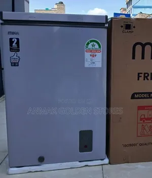 Mika 95l Chest Freezer Anmak