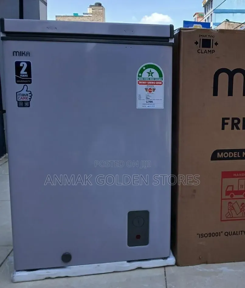 Mika 95l Chest Freezer Anmak
