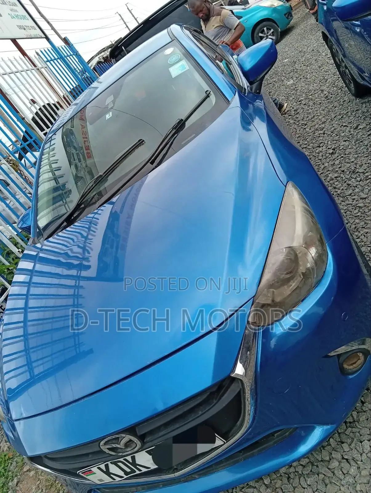 Mazda Demio 2016 Blue