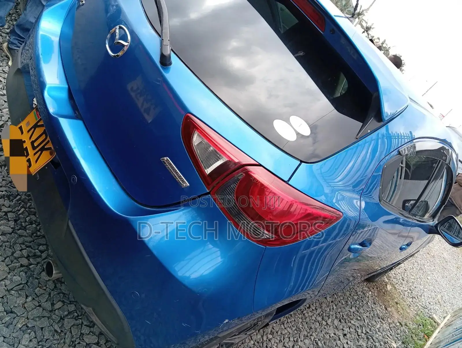 Mazda Demio 2016 Blue
