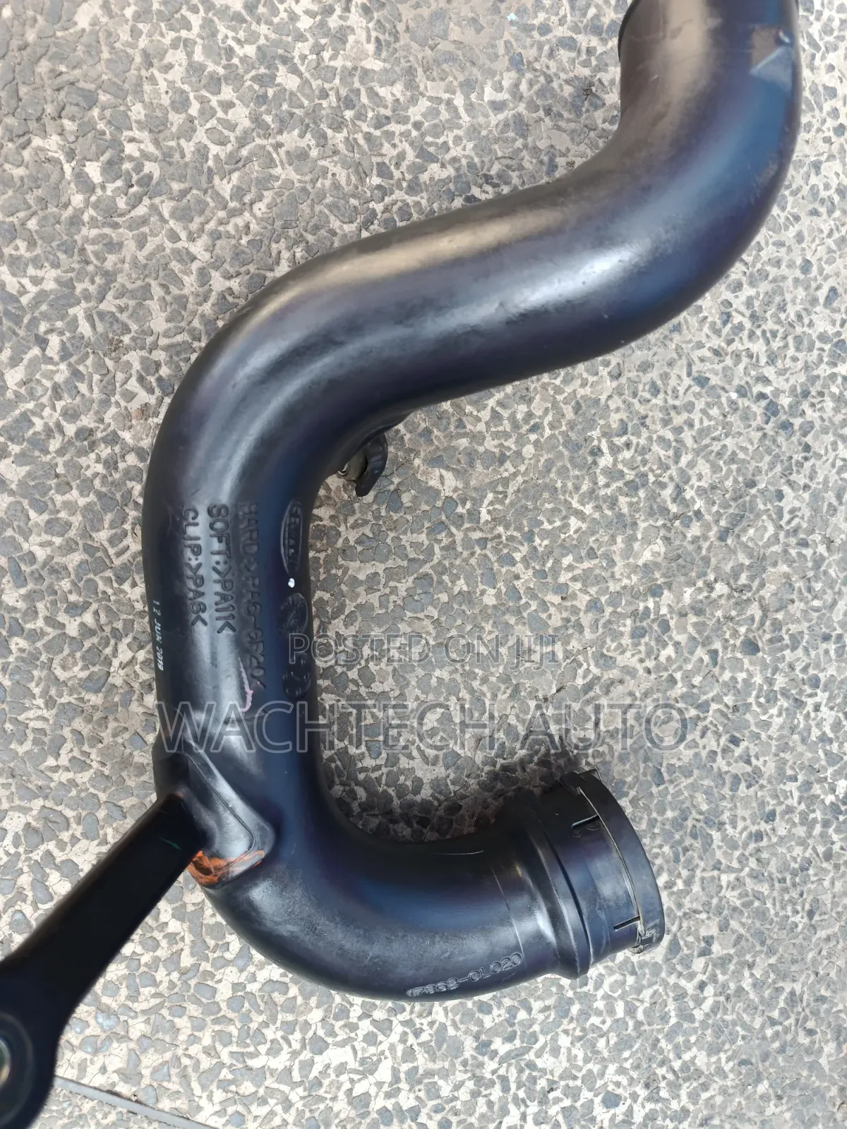 Intercooler Air Hose Pipe Toyota 2kd Engine