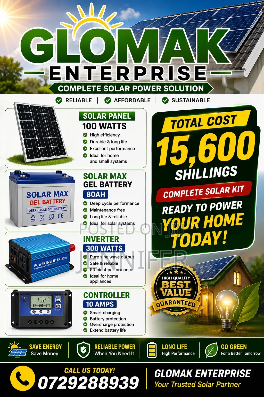 Solar Home Kit
