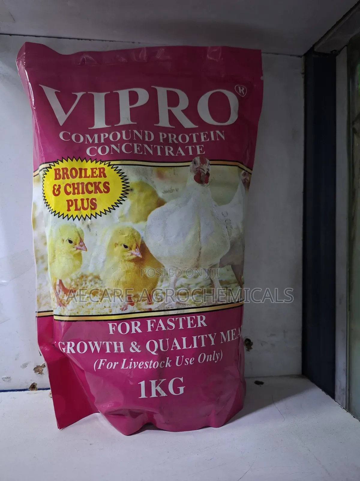 Vipro Broiler and Chick Plus Compound Protein Concentrate 1kg