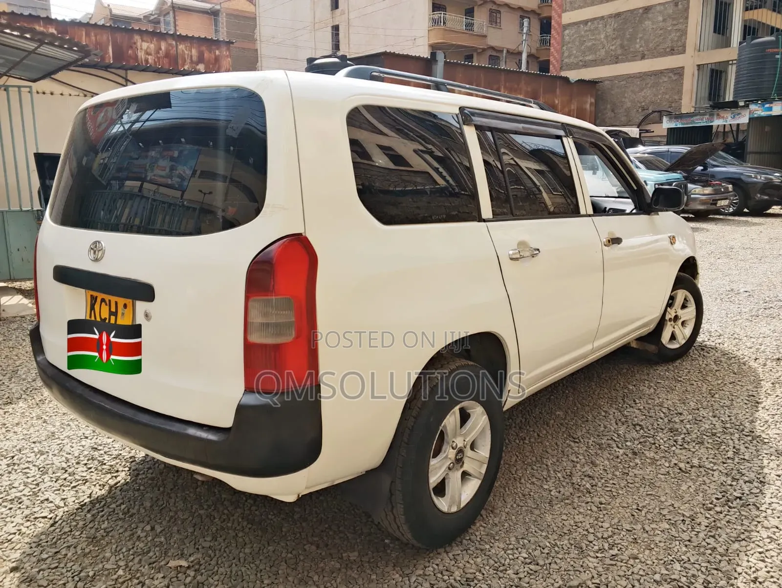 Toyota Probox 2009 White