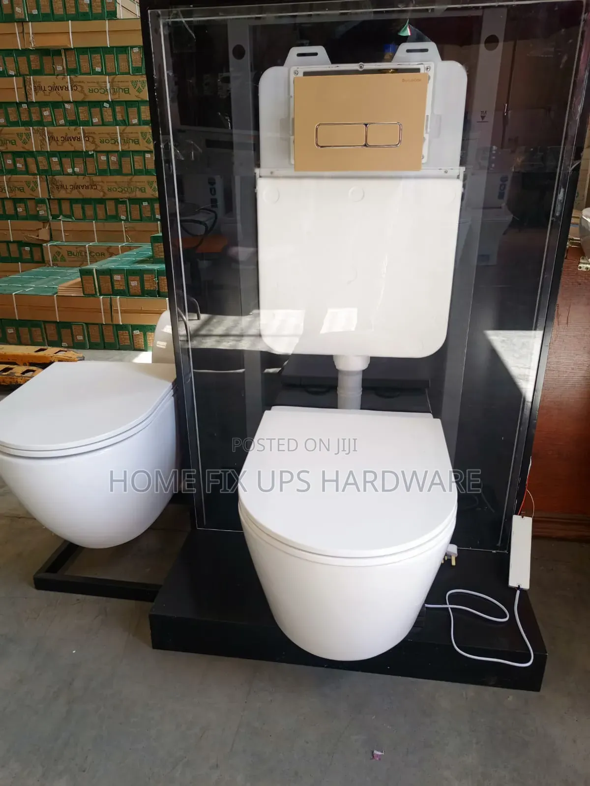 Wallhung Toilet