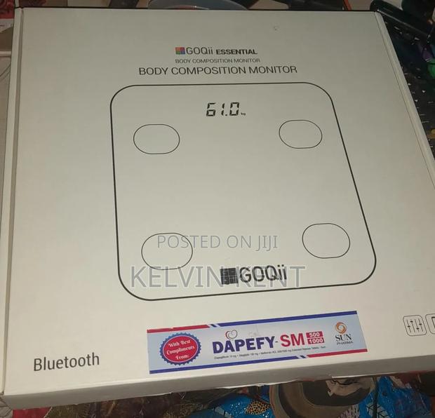 Body Composition Monitor - main view