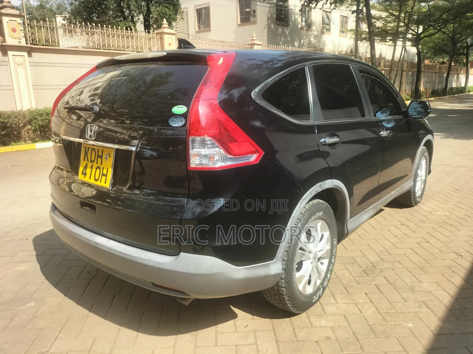 Honda CR-V 2014 Black