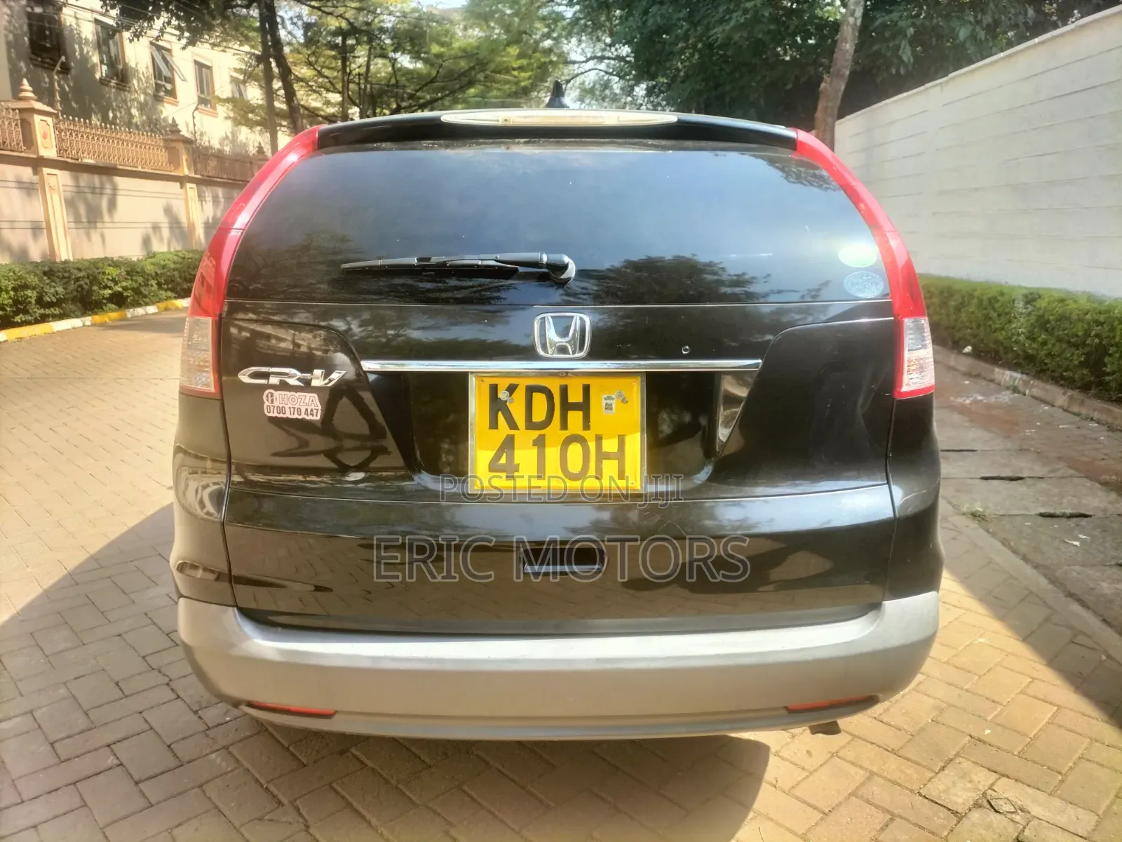 Honda CR-V 2014 Black