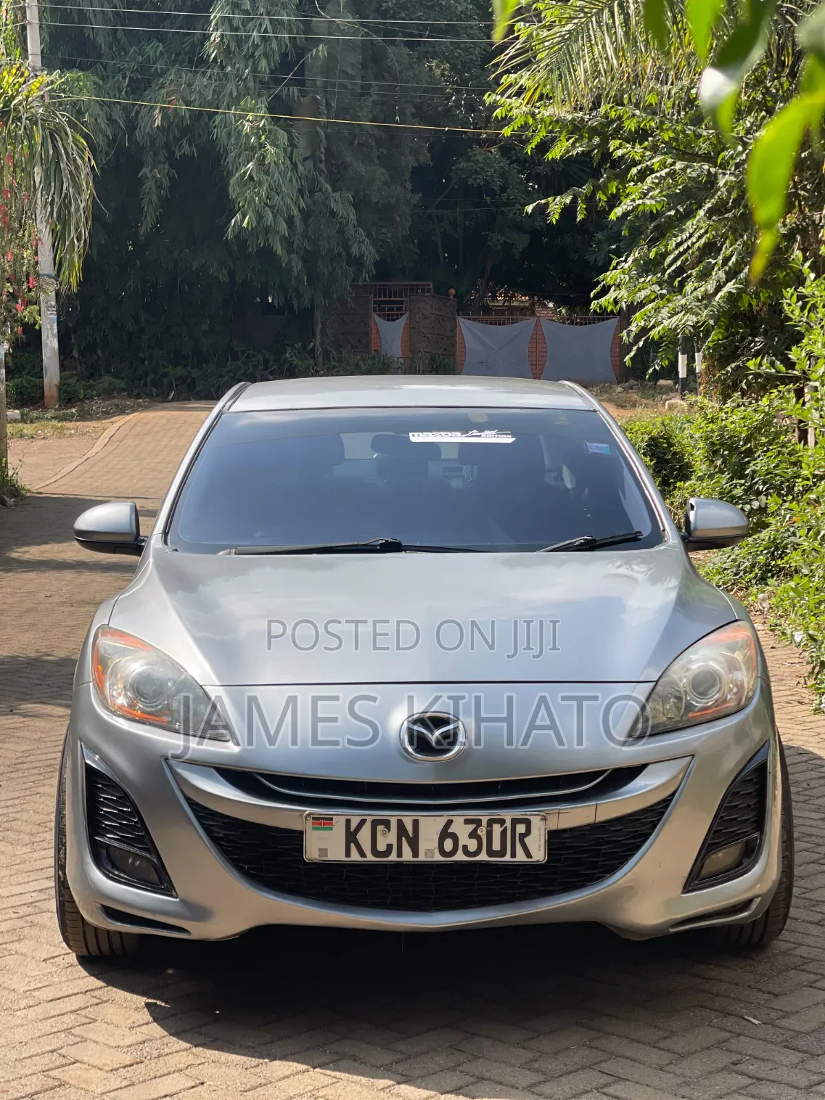 Mazda Axela 2010 Gray