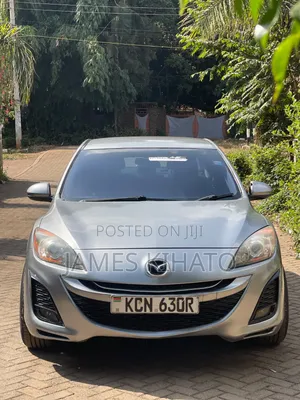 Mazda Axela 2010 Gray