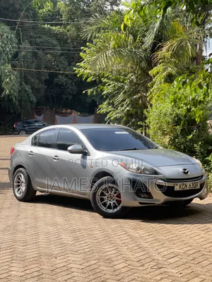 Mazda Axela 2010 Gray