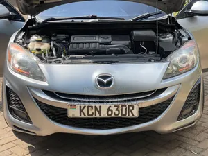 Mazda Axela 2010 Gray