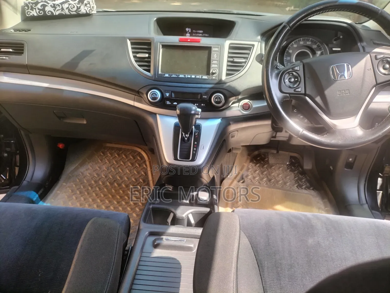 Honda CR-V 2014 Black