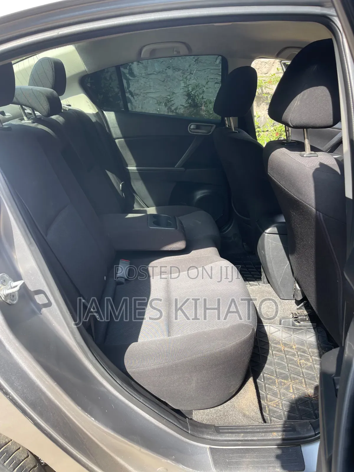 Mazda Axela 2010 Gray