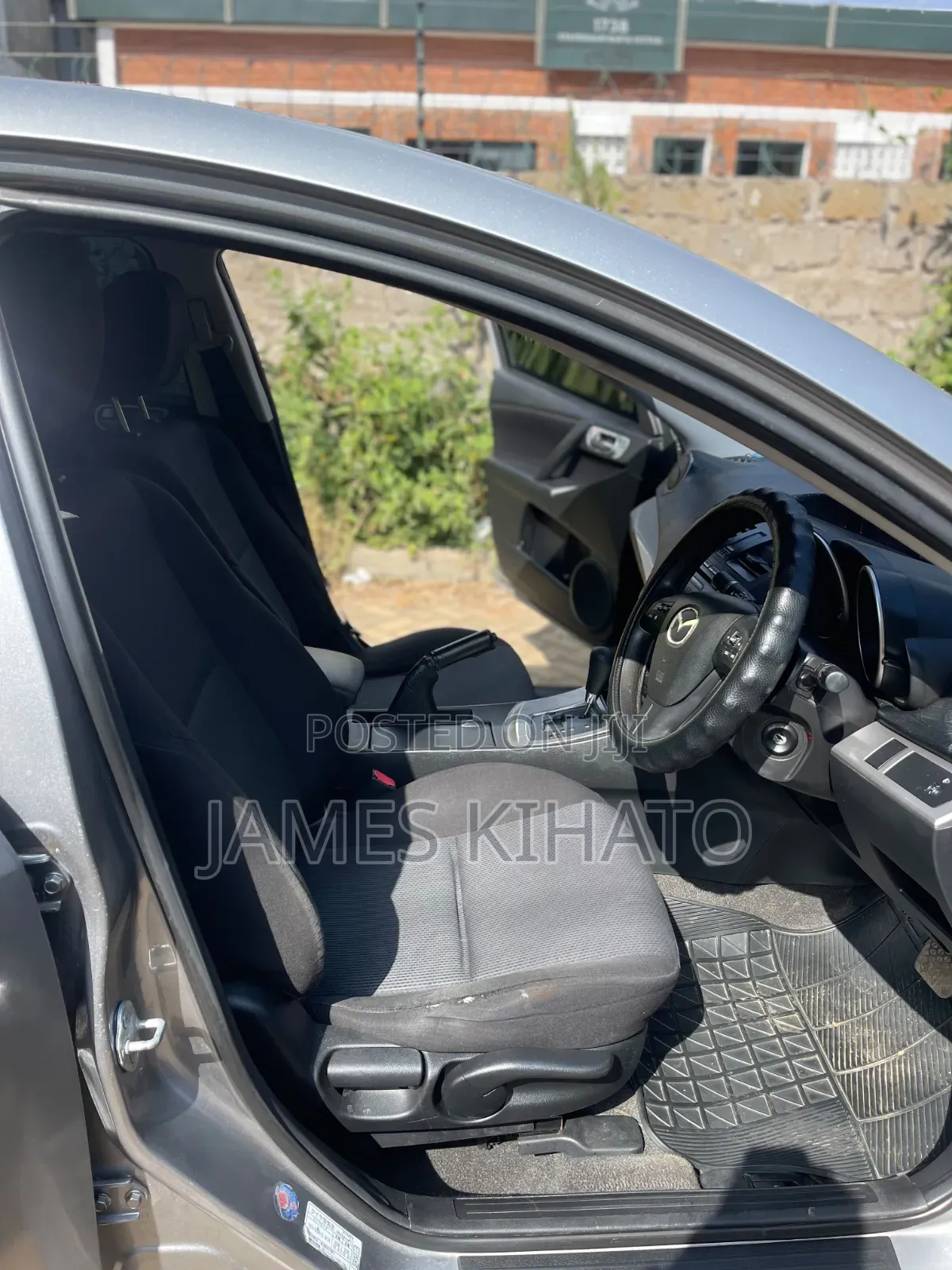 Mazda Axela 2010 Gray