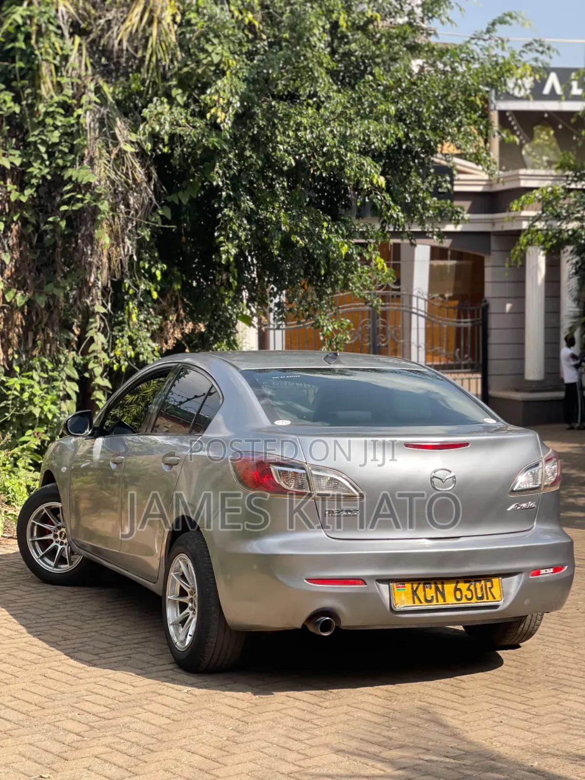 Mazda Axela 2010 Gray