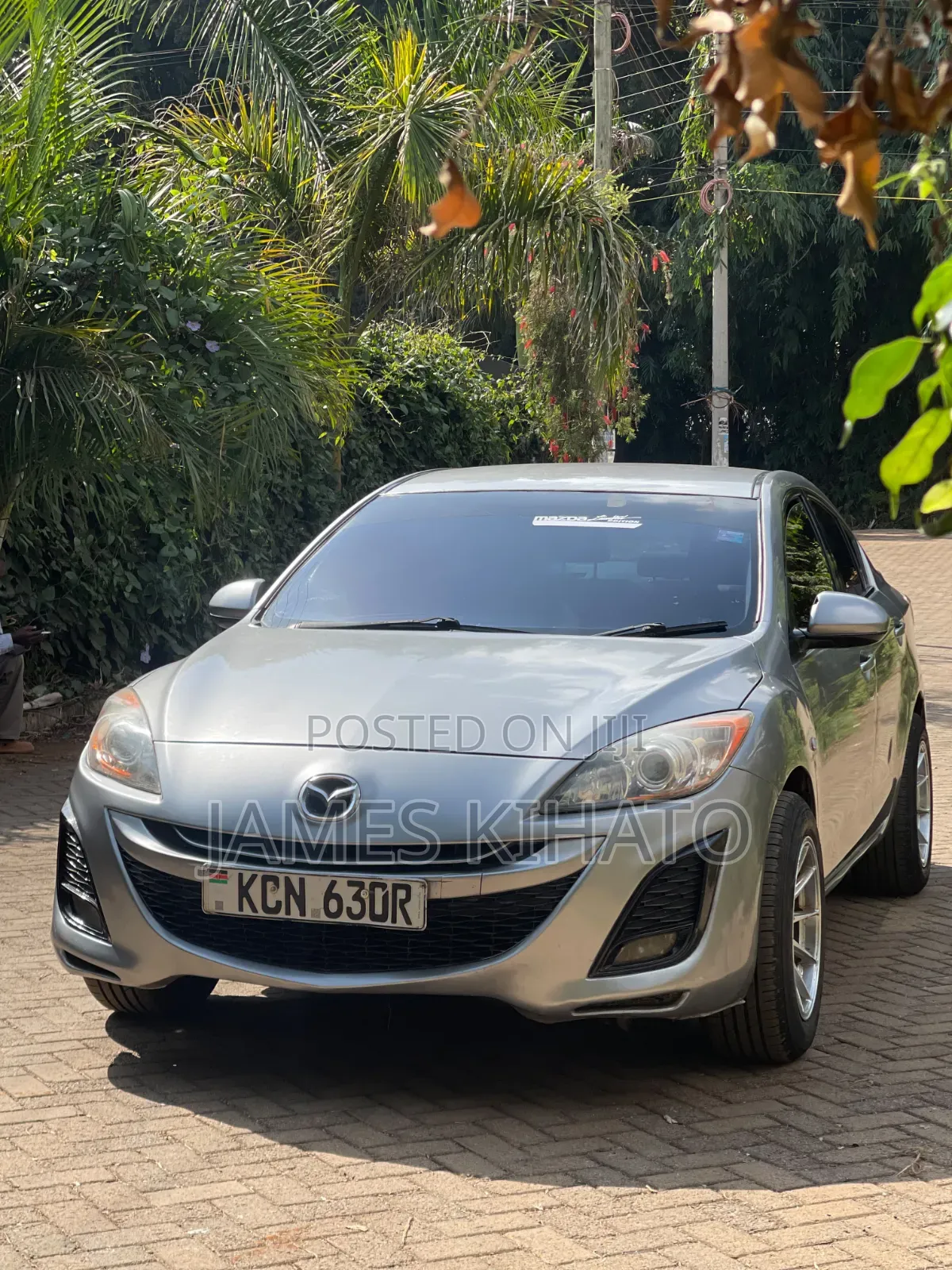 Mazda Axela 2010 Gray