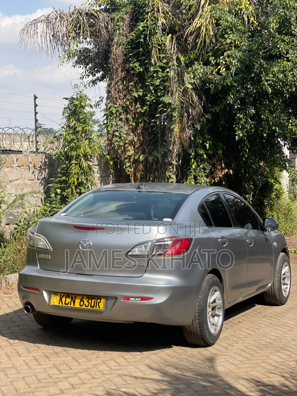 Mazda Axela 2010 Gray