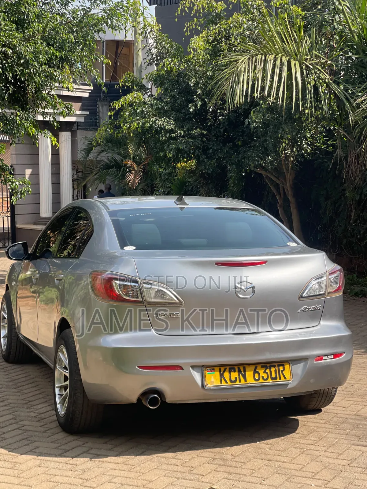 Mazda Axela 2010 Gray
