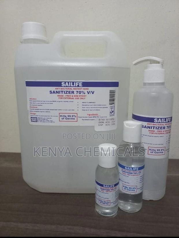 Hand Sanitizer 70%