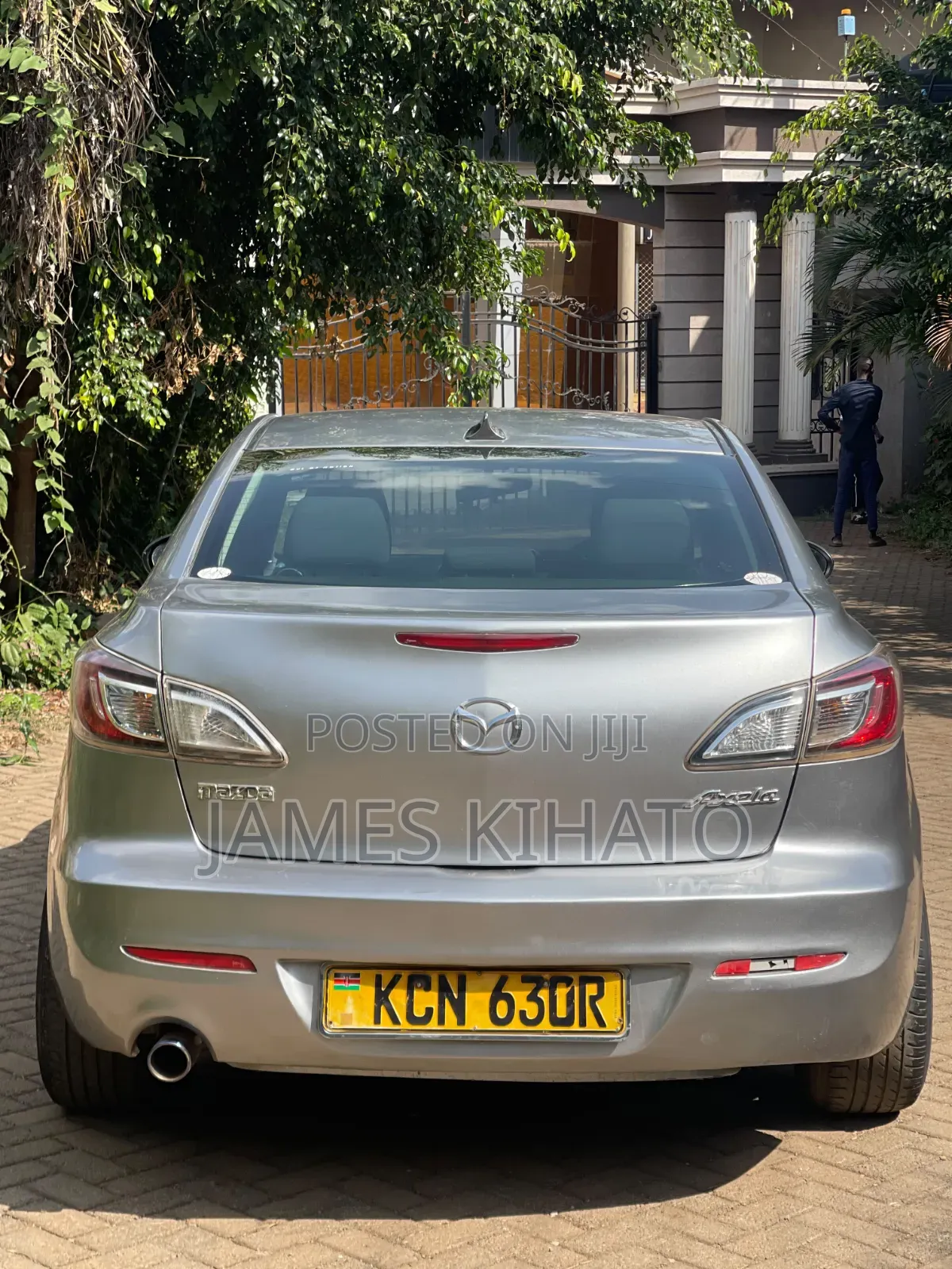Mazda Axela 2010 Gray