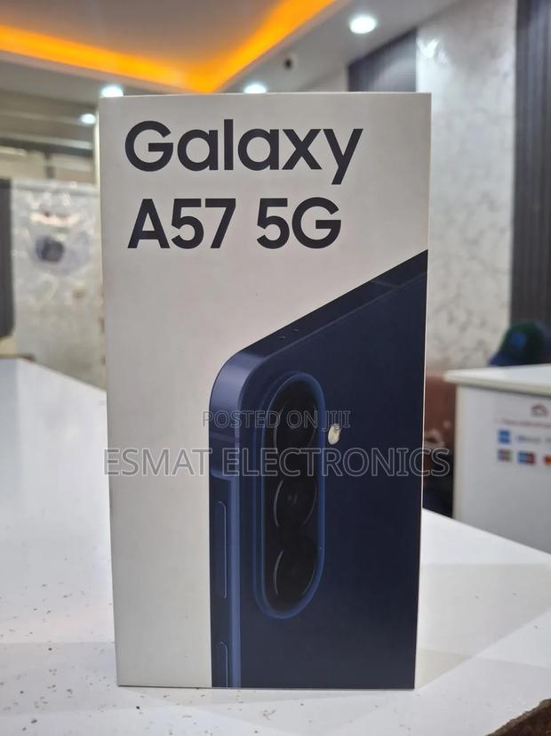 New Samsung Galaxy A57 256 GB Blue - thumbnail 2