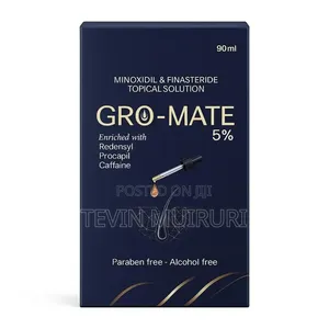 Minoxidil With Finestiride