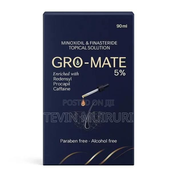 Minoxidil With Finestiride